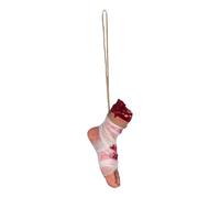 Derwrtup Parties du Corps Réalistes - Parties De Corps Ensanglantées - Accessoires Halloween Réalistes pour Décor Maison Hantée Fête Jardin Terrasse