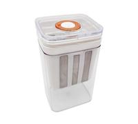 Derwrtup Petite passoire | Set de jus et passoire, 1,1 l, filtre fin réutilisable en maille pour fromage, thé, café, jus, riz, miel, sauce, nourriture