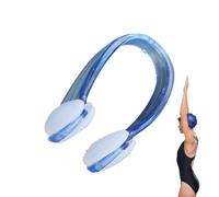 Derwrtup Pince-Nez en Silicone pour Adultes et Adolescents - Accessoire d'entraînement pour la Natation - pour Hommes, Femmes, Filles et