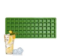Derwrtup Plateau à glaçons pour congélateur - Multifonction Easy Release 60 Grid Square Ice Tably - Outils et appareils spéciaux réutilisables et peu encombrants pour cocktails