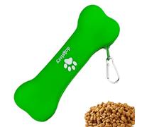 Derwrtup Pochette à friandises pour Chiots, Pochette à friandises pour Petits Chiens | Sac à collation pour Chiot avec Mousqueton - Petit Sac d'entraînement pour friandises pour Chiots, Sac de