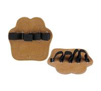 Derwrtup Poignées pour entraînement aux haltères, équipement de fitness Pat' Fitness - Amplificateur de force de préhension antidérapant pour traction, squat, soulevé de terre, musculation, fitness à