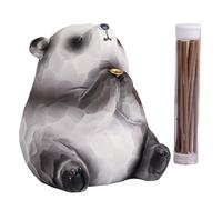 Derwrtup porte-encens panda, adorable brûleur d'encens panda, porte-encens mignon, petit et vif