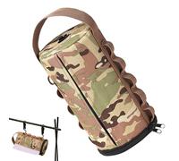 Derwrtup Porte-Essuie-Tout Portable pour Le Camping - Distributeur De Serviettes De Rangement - Distributeur De Papier Essuie Tout Portable pour Meuble Salle De Bain