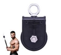 Derwrtup Poulie de Poids,Poulie de Gymnastique à Domicile - de Levage rotative à 360 ° Roue d'exercice de Fitness pivotante muette Robuste pour équipement de Gymnastique