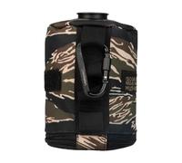 Derwrtup Powersports Housse de protection pour réservoir d'air d'extérieur - Protection complète du réservoir - Protection de bouteille d'air - Avec cordon de serrage - Pour réchaud à air en plein air