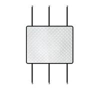 Derwrtup Protection de toit - Ombrage de fenêtre de toit - Protection UV portable - Avec bandes élastiques pour la chaleur des fenêtres et comme abri de véhicule - Pour l'extérieur sous la neige, la