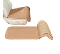 Derwrtup Rallonge de siège pour voiture, repose-pieds, coussin de siège doux, accessoire intérieur réglable pour véhicule, voiture, SUV, camion, tourisme, bus de voyage, voyage en train