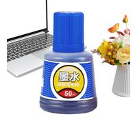 Derwrtup Recharge d'encre pour marqueur - 50 ml - Pour tableau blanc - Grand volume - Pour les enseignants, les étudiants, les adolescents