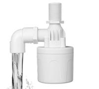 Derwrtup Robinet Flotteur pour Réservoir d'Eau - Robinet Flotteur Abreuvoir 13 mm à Arrêt Automatique - Contrôleur Étanche pour Bassin Arrosage Jardin et Abreuvoir