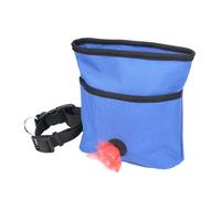 Derwrtup Sac à friandises pour l'entraînement de chien | Sac à nourriture avec compartiment à collations de récompense, récipient étanche anti-fuite pour les activités de plein air, les promenades