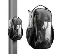 Derwrtup Sac de gymnastique magnétique, sac de bouteille magnétique, porte-bouteille d'eau, accessoires de gym de voyage Topla organisateur avec sangle pour homme