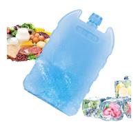 Derwrtup Sacs de glace pour évaporatifs - Boîtes à glaçons et paquets congélateurs, accessoires pour réfrigérateur, sac thermique pour aliments, boissons, lait maternel, voyage