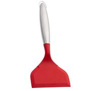 Derwrtup Spatule de cuisine - Ustensile de cuisine - Grattoir ergonomique en silicone pour rôtir, pâtisserie, barbecue, cuisson | Ustensiles de cuisine