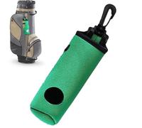 Derwrtup Support de balle de golf, support de balle de golf pour sac | Porte-balles - Accessoires d'extérieur - Équipement d'entraînement portable - Équipement d'exercice pour joueurs