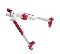 Derwrtup Support de bol anti-spot - Clip pour chauffante - Gripper anti-taches - Pince 2 en 1 antidérapante - Support d'isolation thermique pour la cuisson des grillades