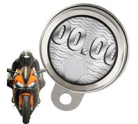 Derwrtup Support de marque fiscale de moto - Porte-carte de vélo - Étanche et réutilisable - Pour moto, scooter et vélo