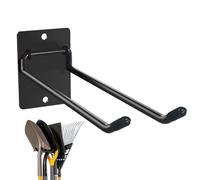 Derwrtup Support pour Outils,Porte-Outils en Acier Robust - Rangement Garage Mural - pour Atelier Maison Hangar Jardin Extérieur Balais et Serpillières