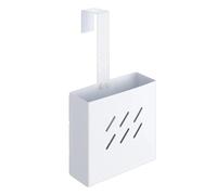 Derwrtup Support pour Pastille De Nettoyage WC | Anti-Rouille Accrochable,Support en Acier Inoxydable pour Pastille De Nettoyage du Réservoir WC - pour Maison De Location Dortoir Appartement Maison