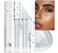 Derwrtup Surligneur liquide pour le visage - Surligneur liquide - Bâton de surligneur hydratant - Brillance longue durée - Imperméable et hydratant