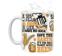 Derwrtup Tasse à café de papa | Gobelet en céramique 3D - Idées cadeaux pour thé, whisky, bière, camping, jeu à la maison, bureau, vacances, pique-nique, jeu de famille, Halloween