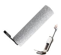 Derwrtup Tête sous vide pour rouleaux souples, serpillère sous vide - Rouleaux de rechange - Brosse à rouleau - Wet Dry Sweey Tool Scrubber Partie lavable pour chambre à coucher Installation facile