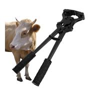 Derwrtup Tondeuse à sabots pour chèvres, outils de sabot de mouton en acier au carbone, appareils de réparation de pieds de bétail robustes pour chevaux