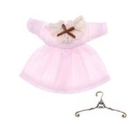 Derwrtup Vêtements de | Vêtements de poupées en Peluche à déguiser - Petits vêtements en Peluche pour avec Maison Miniature Costumes Tenues