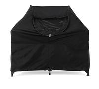 Deryan Campingbed Protector - Protection de lit de Camping - Moustiquaire - Couverture de Nuit - Pop-Up - Noir