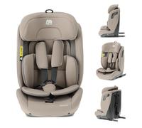 Deryan Carter Siège auto bébé, I-SIZE 75-150 cm, 9 à 36 kg, 1,5 à 12 ans, Groupe 1/2/3, Têtière ajustable en hauteur 10 niveaux, Protection latérale, FWF, Housse amovible (Avec ISOFIX Nougat)