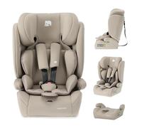 Deryan Carter Siège auto bébé, I-SIZE 75-150 cm, 9 à 36 kg, 1,5 à 12 ans, Groupe 1/2/3, Têtière ajustable en hauteur 10 niveaux, Protection latérale, FWF, Housse amovible (Sans ISOFIX Nougat)