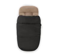 Deryan Chancelière universelle pour poussette - Compatible avec Deryan Evy/Noa/Bolt - Idéale pour l'automne, l'hiver et le printemps - Chancelière pour bébé - Noir