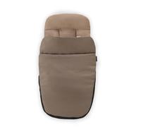 Deryan Chancelière universelle pour poussette, compatible avec Deryan Evy/Noa/Bolt, idéale pour l'automne, l'hiver et le printemps, chancelière pour bébé, noisette