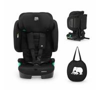 Deryan Cleo Siège Auto 76-150 cm, Siège Auto Enfant avec Isofix, Noir | De 9 à 36 kg, ISOFIX avec indicateur visuel de verrouillage, de 76 à 150 cm, appuie-tête réglable, dossier inclinable