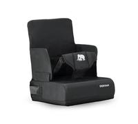Deryan Essential Booster, Réhausseur de chaise bébé, siège réhausseur enfant, rangement facile dans un sac, 6 mois à 3 ans, jusqu’à 15 kg, Noir