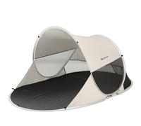 DERYAN Grande tente de plage pop-up - Montage en 1 seconde - Protection UV 50+ et protection contre le vent - Légère et pliable - Sable