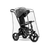Deryan Housse de pluie universelle pour trois roues, protège contre la pluie et le vent, housse de pluie pour enfants, tricycle, voyage, protection contre les intempéries, coupe-vent et imperméable