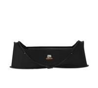 Deryan Infant Baby Bed - Lit de Voyage pour bébé Pop Up - de la Naissance à 1,5 Ans, Léger et Compact, S'installe en 2 Secondes, Lit de Voyage pour bébé, y Compris moustiquaire et Sac de Voyage, Noir