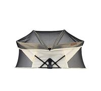 Deryan Infant Baby Bed - Lit de Voyage pour bébé Pop Up - de la Naissance à 1,5 Ans - Léger et Compact - S'installe en 2 Secondes - y Compris moustiquaire et Sac de Voyage - 98x60x32 cm