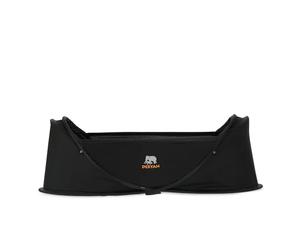 Deryan Infant Baby Bed - Lit de Voyage pour bébé Pop Up - de la Naissance à 1,5 Ans, Léger et Compact, S'installe en 2 Secondes, Lit de Voyage pour bébé, y Compris moustiquaire et Sac de Voyage, Noir