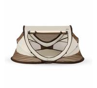 Deryan Lit de voyage pour bébé et enfant avec matelas - de la naissance à 4,5 ans - Tente pop-up en 2 secondes - Avec moustiquaire et sac de voyage - Pliable rapide et compact - Hazel