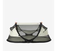 Deryan Lit de voyage pour bébé - Lit de camping pop-up avec matelas autogonflant et sac de transport - Ivoire