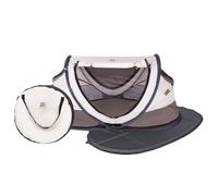 Lit d'enfant escamotable Peuter Luxe à moustiquaire Crème - Deryan