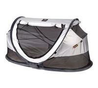 DERYAN Lit de voyage tente bambin luxe Silver/Argent Argent G