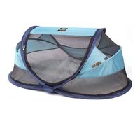 DERYAN Lit d'enfant de voyage avec moustiquaire Luxe 2020 Bleu marine