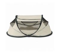DERYAN Lit d'enfant de voyage escamotable BabyBox à moustiquaire Crème