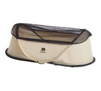DERYAN Lit d'enfant de voyage Infant Baby avec moustiquaire Crème