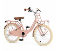 Deryan Liv Vélo pour Enfant | 4 à 8 ans, guidon et selle réglables, béquille incluse, avec éclairage, max 35-55 kg