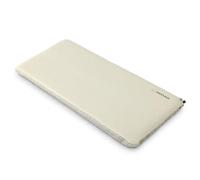 Deryan Matelas de camping auto-gonflant Crème 60 x 120 cm | Dimensions plié : 22 x 22 x 32 cm - Poids : 1,3 kg - Matelas : 6 cm d'épaisseur - Matière : polyester - Sac de transport