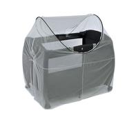 DERYAN Moustiquaire pour lit de camping 120x60x100 cm Blanc